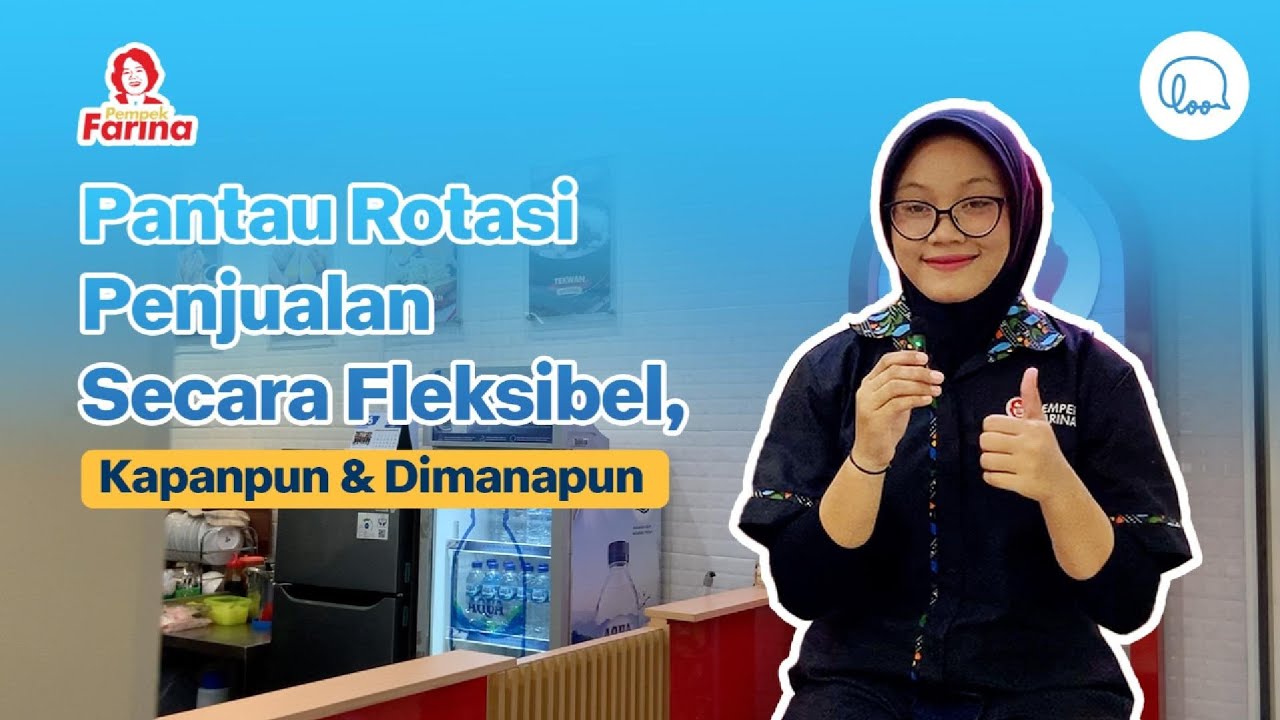 Testimoni Pempek Farina — aplikasi kasir Woogigs