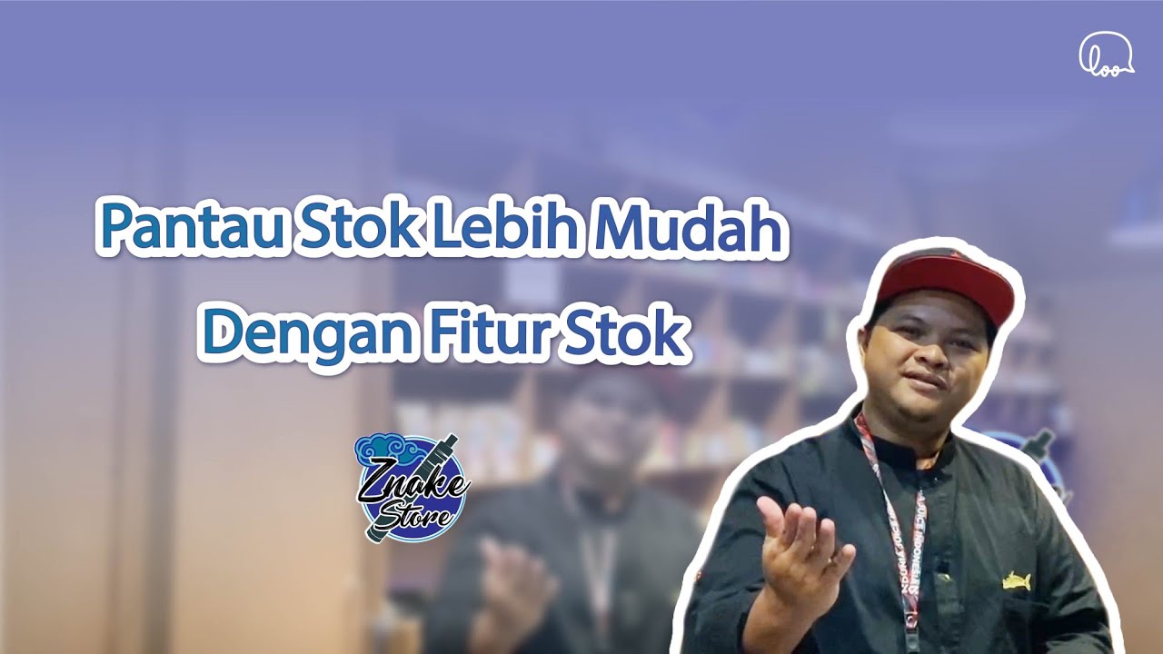 Testimoni Znake Store — aplikasi kasir Woogigs