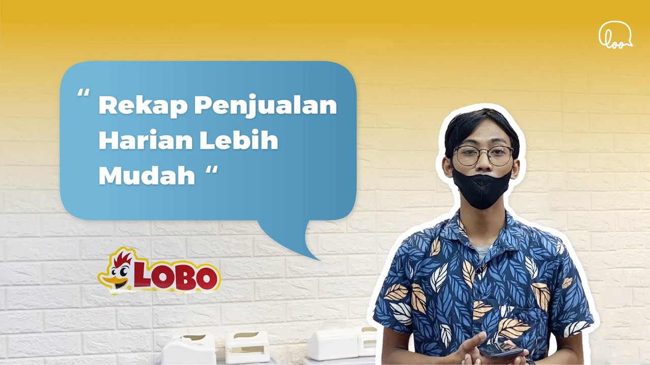 Testimoni Ayam Goreng Lobo — aplikasi kasir Woogigs
